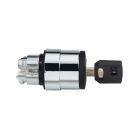Testa selettore a chiave con chiave speciale - SCHNEIDER ELECTRIC ZB4BG2K3112A product photo