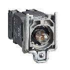 Corpo per pulsante luminoso D.22 - lampadina BA 9S 1NO+1NC - SCHNEIDER ELECTRIC ZB4BW045 product photo