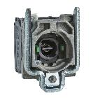 Corpo per pulsante luminoso D.22 - base BA 9S 2NO - SCHNEIDER ELECTRIC ZB4BW063 product photo