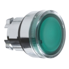 TESTA PULSANTE LUMINOSO VERDE LED - SCHNEIDER ELECTRIC ZB4BW333 - SCHNEIDER ELECTRIC ZB4BW333 product photo