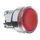 TESTA PULSANTE LUMINOSO ROSSO LED - SCHNEIDER ELECTRIC ZB4BW343 - SCHNEIDER ELECTRIC ZB4BW343 product photo