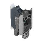 Corpo contatti D.22 - 1 NO - A MOLLA - SCHNEIDER ELECTRIC ZB4BZ1015 product photo