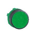 Testa pulsante  D.22 - ad impulso - verde - filoghiera - senza marcatura - SCHNEIDER ELECTRIC ZB5AA3 product photo