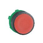 Testa pulsante D.22 - ad impulso - rosso - filoghiera - senza marcatura - SCHNEIDER ELECTRIC ZB5AA4 product photo