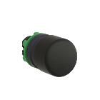 Testa pulsante D.22 - ad impulso - nera - fungo D.30 - SCHNEIDER ELECTRIC ZB5AC24 product photo