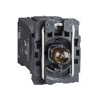 Corpo per lampada spia - ZB5 - lampadina BA 9S - 230 V - SCHNEIDER ELECTRIC ZB5AV4 product photo