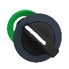 Harmony XB5, testa selettore a leva Antimicrobico, 2 posizioni,fisse, in plastica,filopannello D.30 mm - SCHNEIDER ELECTRIC ZB5FD2 product photo