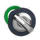 Testa selettore luminoso bianco 2 posizioni D.30 - per LED universale - SCHNEIDER ELECTRIC ZB5FK1213 product photo