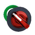 Testa selettore luminoso rosso 2 posizioni D.30 - per LED universale - SCHNEIDER ELECTRIC ZB5FK1243 product photo