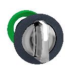 Testa selettore luminoso bianco 3 posizioni - filopannello - D.30- per LED universale - SCHNEIDER ELECTRIC ZB5FK1313 product photo