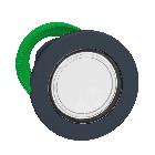 Harmony XB5, testa lampada spifilopannellopannello Antimicrobico,bianco, D.30, in plastica- per LED universale - SCHNEIDER ELECTRIC ZB5FV013 product photo