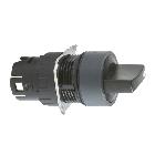 Testa selettore - 2 posizioni D.16 - nero - SCHNEIDER ELECTRIC ZB6AD28 product photo