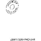 Etichetta rettangolare D.45 per pulsante arresto emergenza -EMERGENCY STOP - SCHNEIDER ELECTRIC ZB6Y7330 product photo