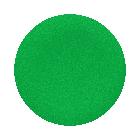 Capsula verde - senza marcatura- per pulsante filoghiera circolare - [prezzo per 100 pz] - SCHNEIDER ELECTRIC ZBA3 product photo