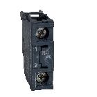 Elemento di contatto- ZBE D.22 - 1 NC - accavallato - SCHNEIDER ELECTRIC ZBE202 product photo