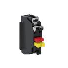 Elemento di contatto, connessione a vite, 1 NC auto-monitorato - SCHNEIDER ELECTRIC ZBE302 product photo