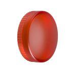 Gemme lisce rosse - per lampada spia circolare Ø22 - SCHNEIDER ELECTRIC ZBV014 product photo