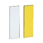 Etichetta neutra 8 x 27mm porta Etichetta 30 x 40mm -bianca + gialla s/marc. - [prezzo per 100 pz] - SCHNEIDER ELECTRIC ZBY0102 product photo