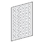 Foglio di 66 etichette autoadesive - circolari - I - SCHNEIDER ELECTRIC ZBY1147 product photo