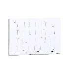 FOGLI DI ETICHETTE - SCHNEIDER ELECTRIC ZBY4100 - SCHNEIDER ELECTRIC ZBY4100 - SCHNEIDER ELECTRIC ZBY4100 product photo