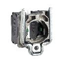 Corpo per manipolatore 2 direzioni D.22  - 1NO per direzione - SCHNEIDER ELECTRIC ZD4PA103 product photo