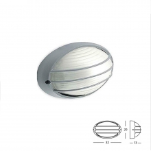 LAMPADA GIARDINO PALETTO BASSO H.100CM EUREKA NERO - SOVIL 136/06 product photo