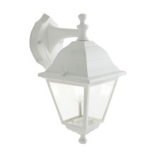 APPLIQUE DA ESTERNO PICCOLA IN BASSO NANO E27 BIANCO - SOVIL 160/02 product photo