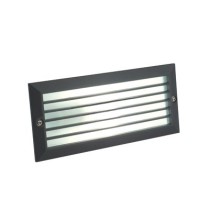 LAMPADA INCASSO PARETE C/GRIGLIA - SOVIL 214/06 product photo