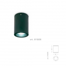 LAMPADA INCASSO ESTERNI FARO CALPESTABILE QUADRATO GU10 ACCIAIO - SOVIL 829/09 product photo