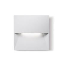 LAMPADA INCASSO QUADRO GRANDE 8W LED 3000K - SOVIL 98242/02 product photo