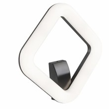 APPLIQUE DA ESTERNO LED QUASAR 20W 3000K NERO - SOVIL 98778/16 product photo
