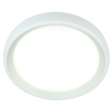 PLAFONIERA TONDA LED LOFT 18W 4000K BIANCA - SOVIL 99102/02 product photo