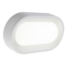 PLAFONIERA OVALE 9W LED 4000K - SOVIL 99103/02 product photo