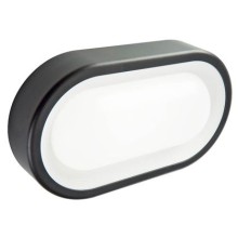 PLAFONIERA OVALE 9W LED 4000K - SOVIL 99103/16 product photo