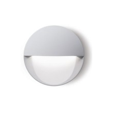 LAMPADA INCASSO TONDO GRANDE 8W LED 4000K - SOVIL 99243/02 product photo