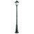 LAMPADA GIARDINO PALO NERO ALTO 212 CM CON LANTERNA QUADRATA E27 - SOVIL 332/06 product photo Photo 01 2XS