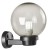 APPLIQUE SFERA FUME ' D.20 E27 - SOVIL 362/06 product photo Photo 01 2XS