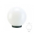 LAMPADA PARETE APPLIQUE ESTERNI CON I C O E27 LUCE U P - D O W N - SOVIL 414/16 product photo Photo 01 2XS