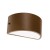 LAMPADA PARETE APPLIQUE ESTERNI MEZZA LUNA CORTEN LUCE UP / DOWN E27 - SOVIL 474/36 product photo Photo 01 2XS