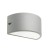LAMPADA PARETE APPLIQUE ESTERNI MEZZA LUNA GRIGIA LUCE UP / DOWN E27 - SOVIL 474/72 product photo Photo 01 2XS