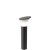 LAMPADA GIARDINO PALETTO GRIGIO SERIE TORCH 50 CM E27 - SOVIL 557/16 product photo Photo 01 2XS