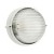 PLAFONIERA DA ESTERNO TONDA GRANDE BIANCO E27 - SOVIL 781/02 product photo Photo 01 2XS