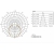 PLAFONIERA TONDA LED LOFT 18W 4000K BIANCA - SOVIL 99102/02 product photo Photo 03 2XS