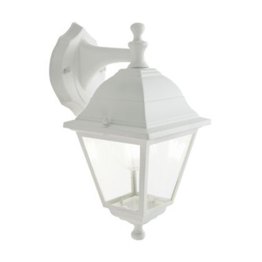 APPLIQUE DA ESTERNO PICCOLA IN BASSO NANO E27 BIANCO - SOVIL 160/02 product photo Photo 01 3XL