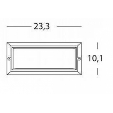 LAMPADA INCASSO WALKING PARETE APERTO - SOVIL 215/06 product photo Photo 02 3XL