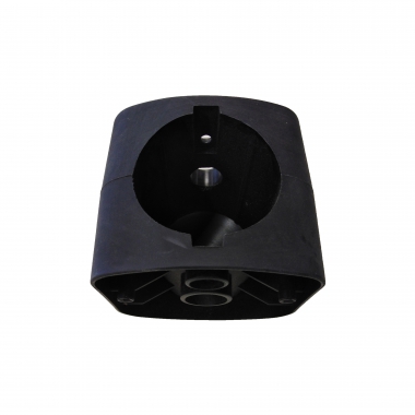 TESTA PALO PER DUE PLAFONIERE ETRUSCA SU PALO STANDARD 60 MM - SOVIL 35NE product photo Photo 01 3XL