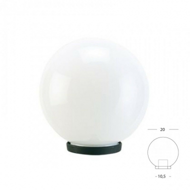 LAMPADA PARETE APPLIQUE ESTERNI CON I C O E27 LUCE U P - D O W N - SOVIL 414/16 product photo Photo 01 3XL