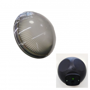 LAMPADA PARETE APPLIQUE ESTERNI ETRUSCA E27 - SOVIL 420NE product photo Photo 01 3XL