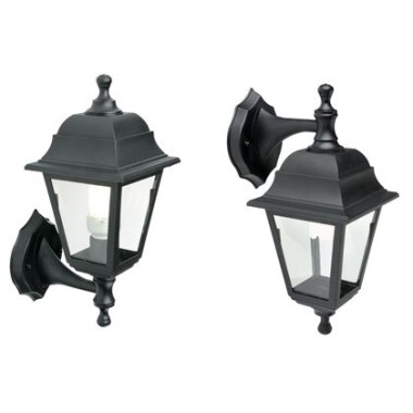 APPLIQUE UP & DOWN E27 INTERMO PLASTICO - SOVIL 430/06 product photo Photo 01 3XL