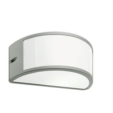 APPLIQUE DA ESTERNO UMBE APERTA E27 ALLUMINIO - SOVIL 473/72 product photo Photo 01 3XL